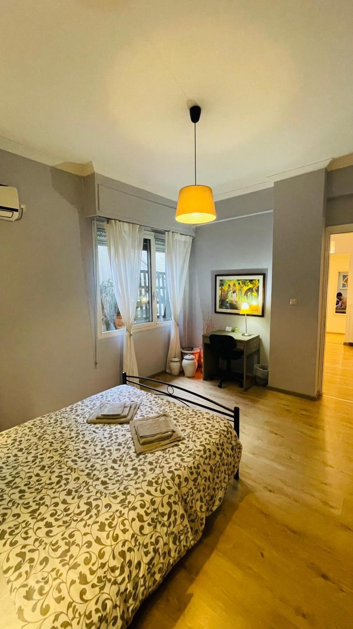 Cozy Apartment Ideally Located City Center And Megaron Moussikis Metro Station Athènes Extérieur photo