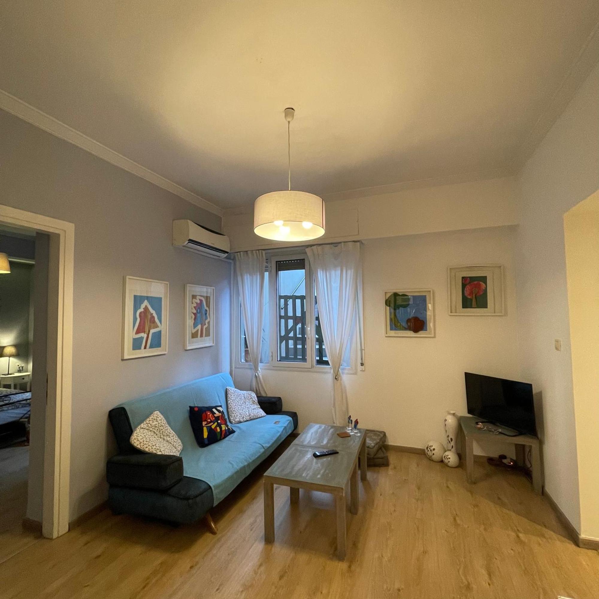 Cozy Apartment Ideally Located City Center And Megaron Moussikis Metro Station Athènes Extérieur photo